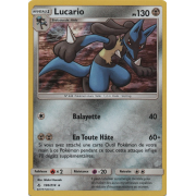 SL10_126/214 Lucario Holo Rare