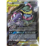 SL10_197/214 Grotadmorv et Grotadmorv d'Alola GX Full Art Ultra Rare