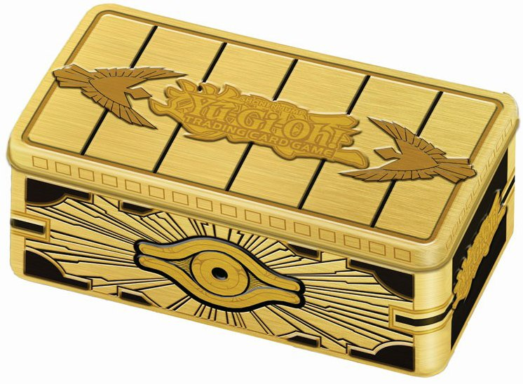 Méga Tin Box 2019 Le Sarcophage Doré