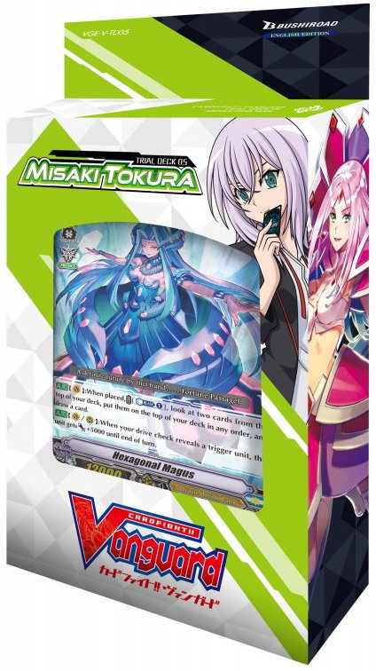 Trial Deck Misaki Tokura (V-TD05)