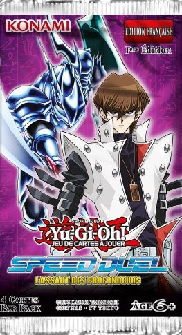 Booster Speed Duel L'Assaut des Profondeurs