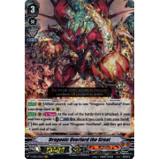 V-EB06/002EN Dragonic Overlord the Great Vanguard Rare (VR)