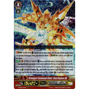 V-SS01/019EN Strongest Command Chief, Final Daimax DX Triple Rare (RRR)