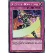 SDWA-FR040 Six Styles - Double Lame Commune