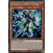 BLHR-FR007 Increase, HÉROS Vision Secret Rare