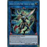 BLHR-FR046 Soldat du Lustre Noir - Soldat du Chaos Secret Rare