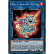 BLHR-FR054 Salamangrande Almiraj Secret Rare