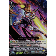 V-EB07/017EN Blast Monk of the Thundering Foot Double Rare (RR)