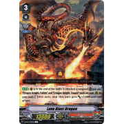 V-EB07/020EN Lava Blast Dragon Rare (R)