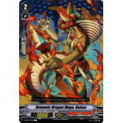 V-EB07/037EN Demonic Dragon Mage, Keiten Common (C)