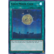 BLHR-EN003 Gold Moon Coin Ultra Rare