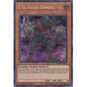BLHR-EN023 T.G. Gear Zombie Secret Rare