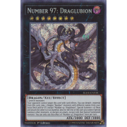 BLHR-EN030 Number 97: Draglubion Secret Rare