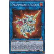 BLHR-EN054 Salamangreat Almiraj Secret Rare