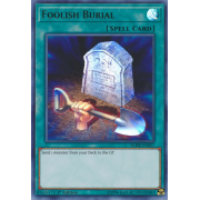 BLHR-EN057 Foolish Burial Ultra Rare