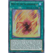 BLHR-EN073 Will of the Salamangreat Ultra Rare