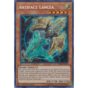BLHR-EN079 Artifact Lancea Secret Rare