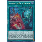 BLHR-EN087 Interrupted Kaiju Slumber Secret Rare