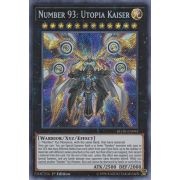 BLHR-EN093 Number 93: Utopia Kaiser Secret Rare