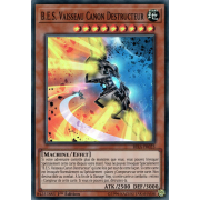 RIRA-FR023 B.E.S. Vaisseau Canon Destructeur Super Rare