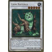 GLD5-FR032 Lion Naturia Gold Rare