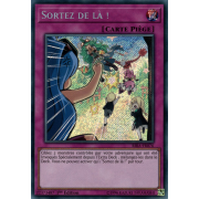 RIRA-FR076 Sortez de là ! Secret Rare