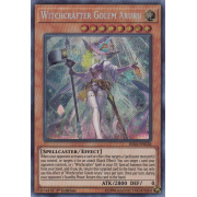 RIRA-EN028 Witchcrafter Golem Aruru Secret Rare