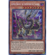 RIRA-EN029 Gizmek Orochi, the Serpentron Sky Slasher Secret Rare