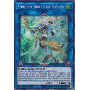 RIRA-EN048 Apollousa, Bow of the Goddess Secret Rare