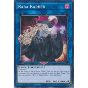 RIRA-EN050 Baba Barber Short Print