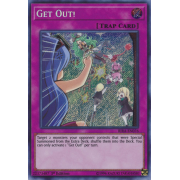 RIRA-EN076 Get Out! Secret Rare