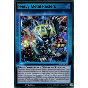 SBSC-FRS01 Heavy Metal Raiders Ultra Rare