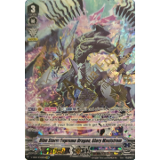 V-EB08/XV01EN Blue Storm Supreme Dragon, Glory Maelstrom Cross Vanguard Rare (XVR)