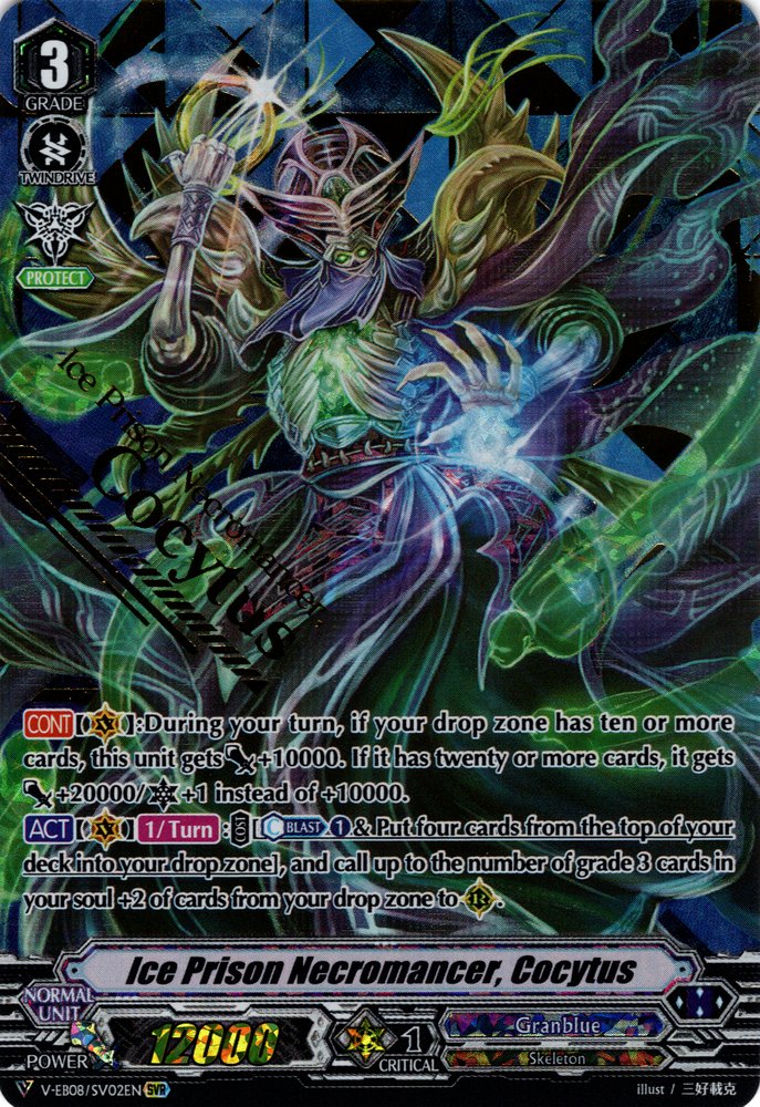 Ice Prison Necromancer, Cocytus