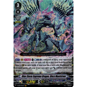 V-EB08/003EN Blue Storm Supreme Dragon, Glory Maelstrom Vanguard Rare (VR)