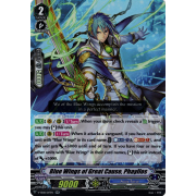 V-EB08/017EN Blue Wings of Great Cause, Phayllos Double Rare (RR)