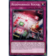 SDRR-FR035 Redémarrage Rouge Commune