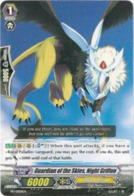 Guardian of the Skies, Night Griffon