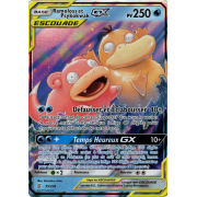 SL11_35/236 Ramoloss et Psykokwak GX Ultra Rare