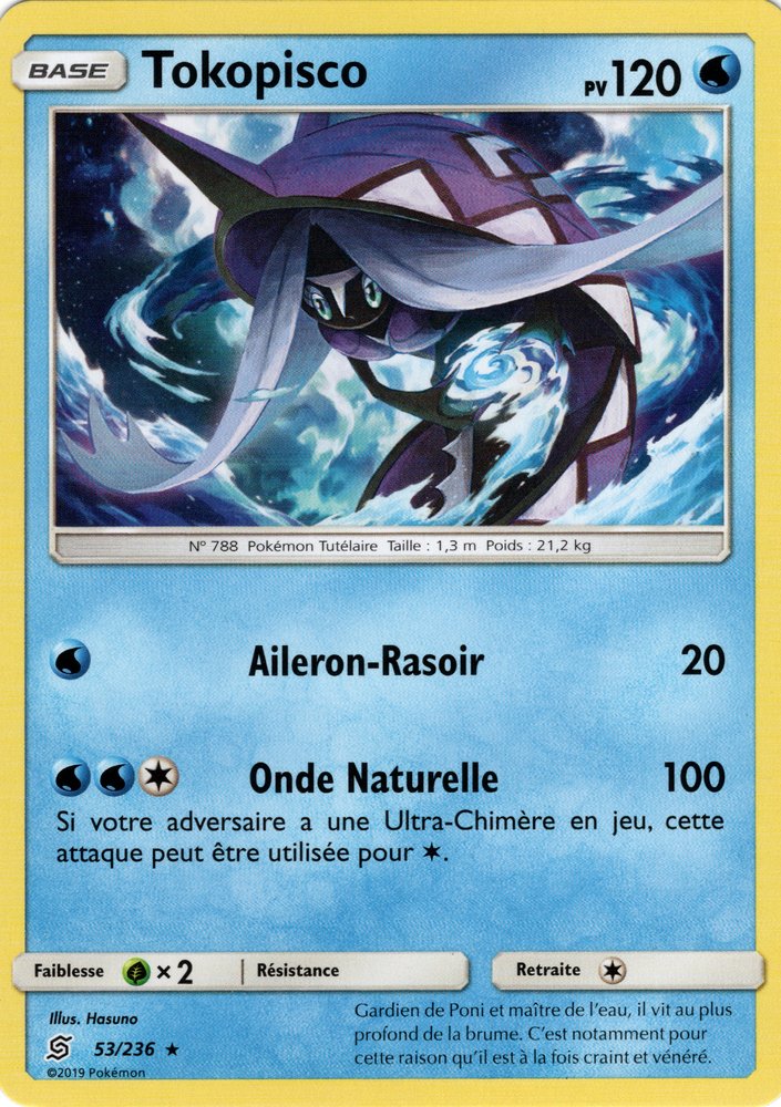 53/236 SL11:Harmonie Des Esprits Carte Pokemon Neuve Française Tokopisco 