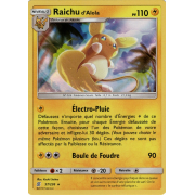 SL11_57/236 Raichu d'Alola Holo Rare