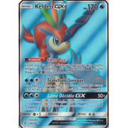 SL11_219/236 Keldeo GX Full Art Ultra Rare