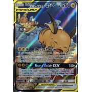 SL11_221/236 Raichu et Raichu d'Alola GX Full Art Ultra Rare