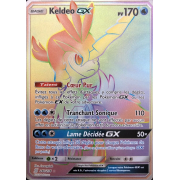 SL11_240/236 Keldeo GX Hyper Rare