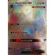 SL11_249/236 Mandrillon GX Hyper Rare