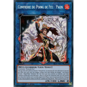 FIGA-FR017 Confrérie du Poing de Feu - Paon Secret Rare