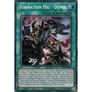 FIGA-FR019 Formation Feu - Domei Secret Rare