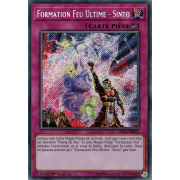 FIGA-FR021 Formation Feu Ultime - Sinto Secret Rare