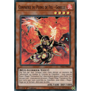 FIGA-FR022 Confrérie du Poing de Feu - Gorille Super Rare