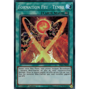 FIGA-FR029 Formation Feu - Tensu Super Rare